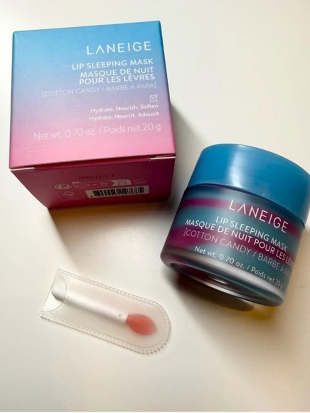 Laneige Lip Sleeping Mask Cotton Candy Limited Edition New in Box